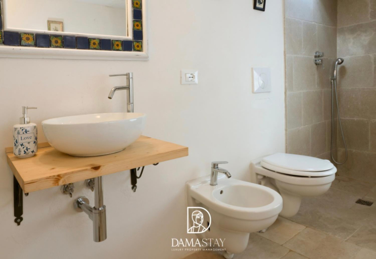 Bathroom 3, Trulli di Ivana, Brindisi