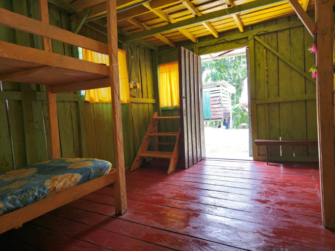 Bedroom, Amazon Jungle lodge -Experencia Indigena Yagua, Leticia