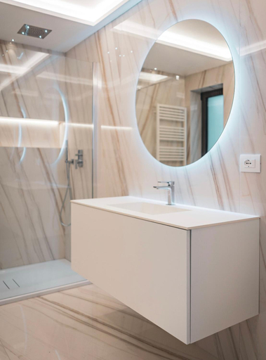 Bathroom, Seaside Resort, Trieste