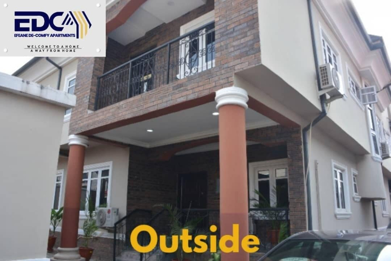 Exterior, Efeane De-Comfy Apartments., Shagamu