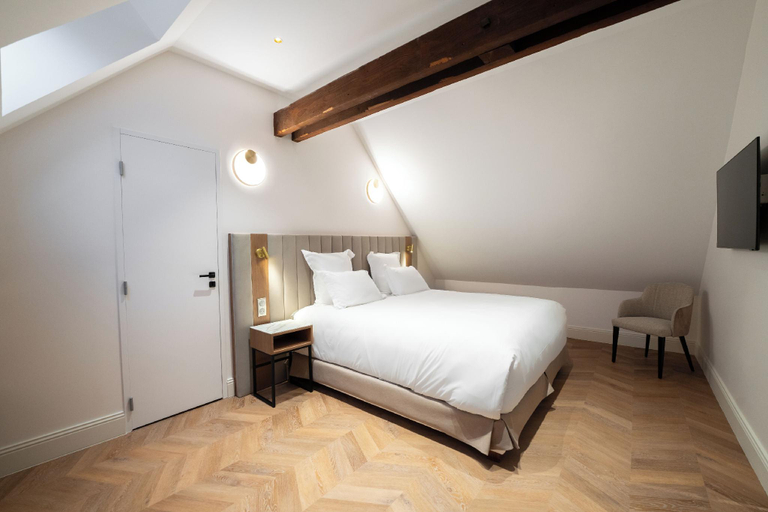 Bedroom 3, Hôtel Margaux, Marne
