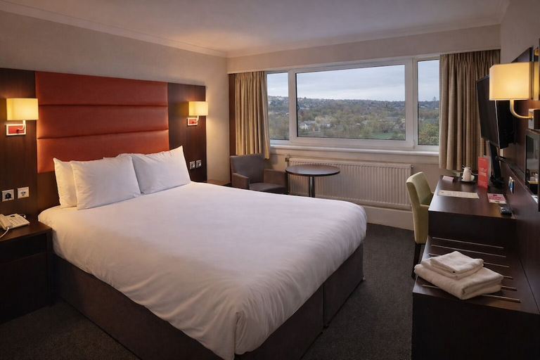 Bedroom 2, Leonardo Inn Glasgow West End, Glasgow