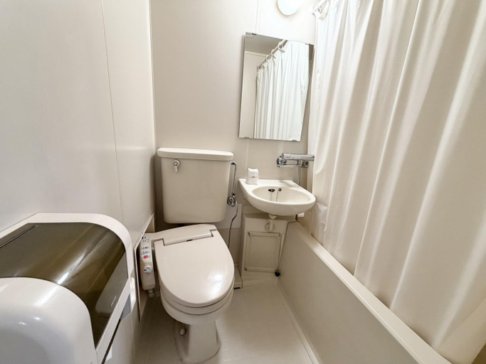 Bathroom 3, Hotel Tetora Honhachinohe, Hachinohe
