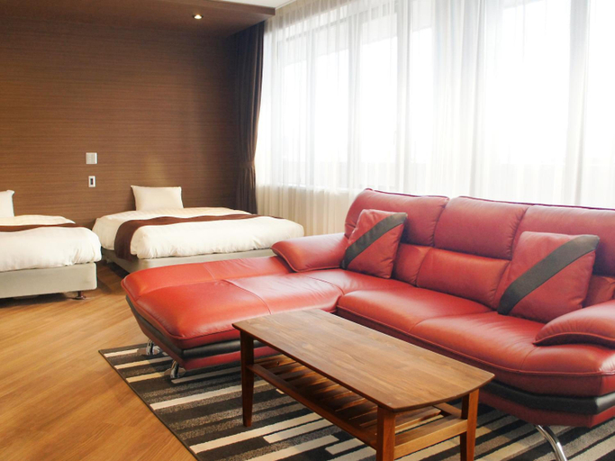 Bedroom 2, Hotel Abest Grande Okayama, Okayama
