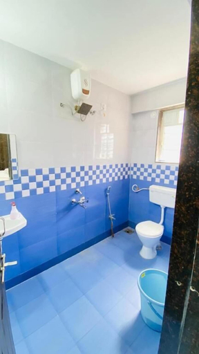 Bathroom 3, Baner Stays, Pune