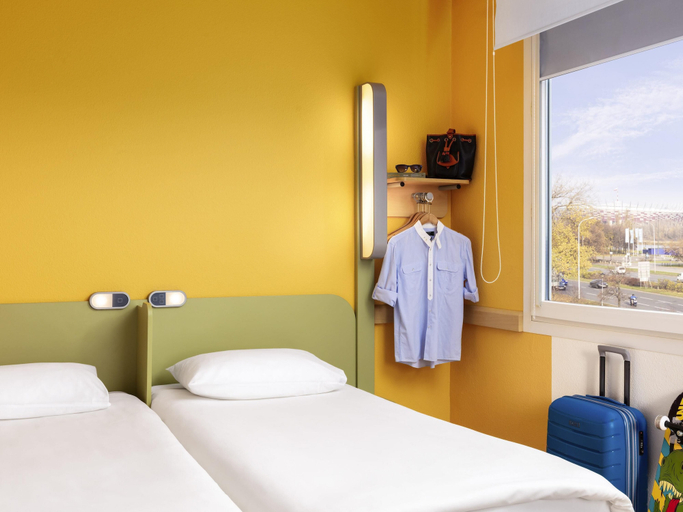 Bedroom 5, ibis budget Warszawa Centrum, Warsaw