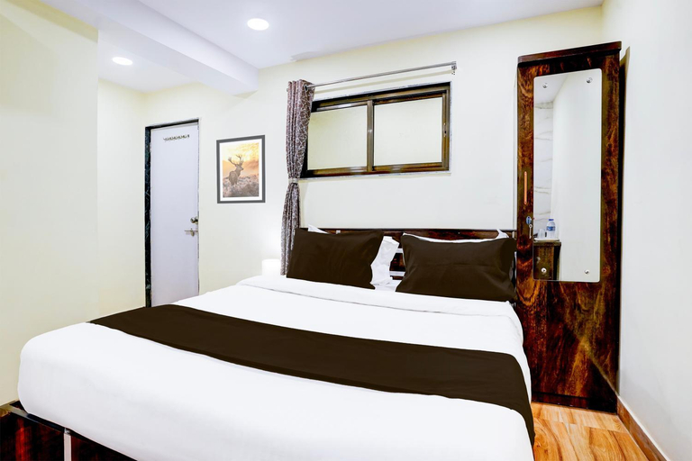 Bedroom 3, Hotel O Metro Galaxy inn, Mumbai Suburban