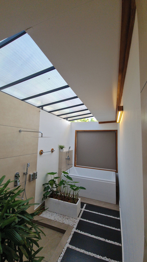 Bathroom 3, Kaayal Luxury Villa Varkala Private Lakefront Retreat, Thiruvananthapuram