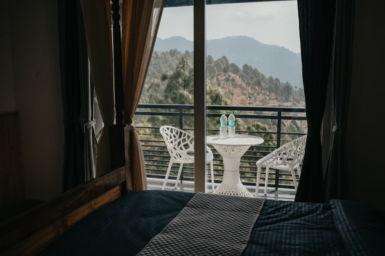 Mountain view, PREMIUM HOTEL BLUE P-I-N-E PALACE, Nainital