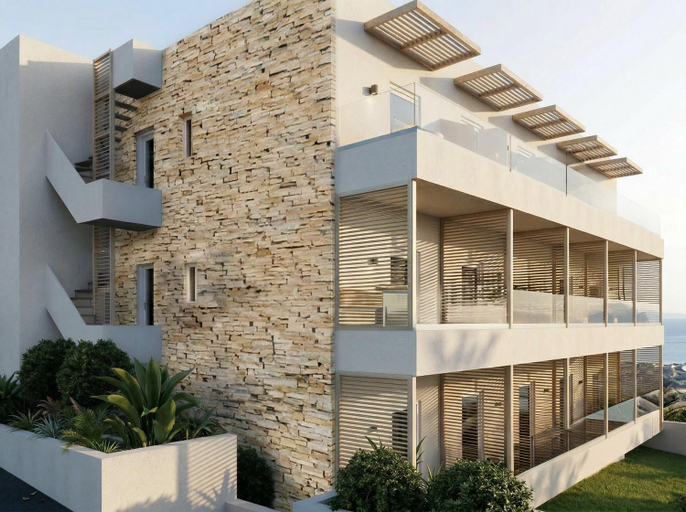 Exterior & Views 1, Sea View Hotel And Apartments, Crete