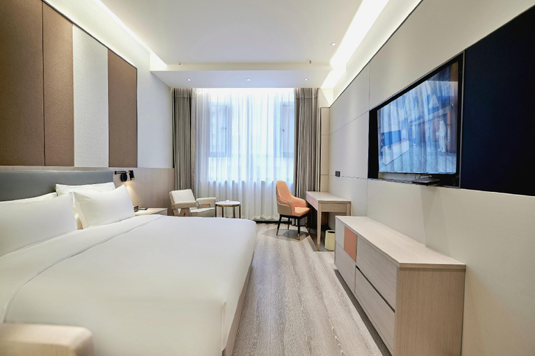 Bedroom 2, Starway Hotel Dingxi Tongwei Wenquan Road, Dingxi