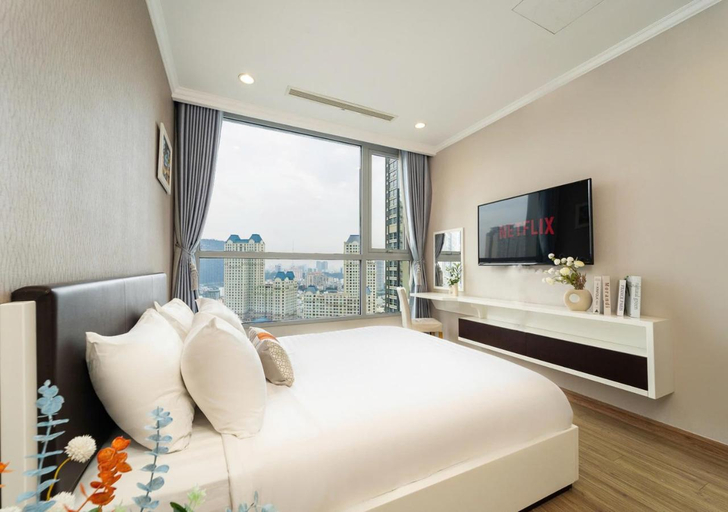 Bedroom 3, Vinhomes Central Park Residence Saigon, Bình Thạnh