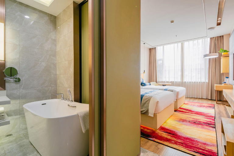 Bedroom 3, Starway Hotel (Xining Limeng Commercial Pedestrian, Xining