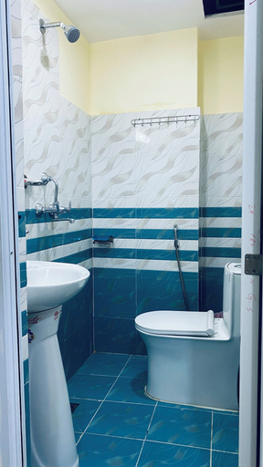 Bathroom 4, Chitwan Business Hotel, Narayani