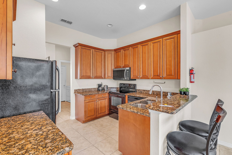 Private kitchen 2, Retreat Charmz, Polk