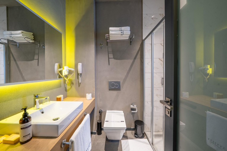 Bathroom 5, Sandora Boutiuqe Hotel, Bodrum