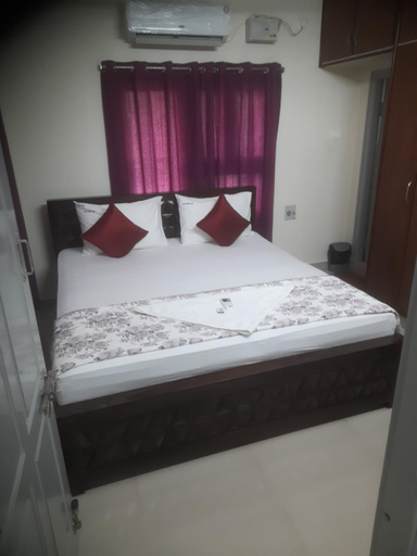 Bedroom 2, ABS Home Stays, Tirupati, Chittoor