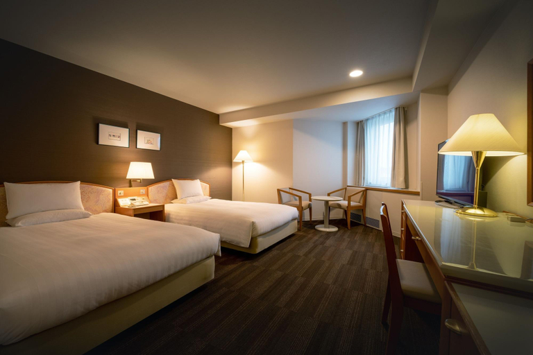 Bedroom 2, Air Terminal Hotel, Chitose