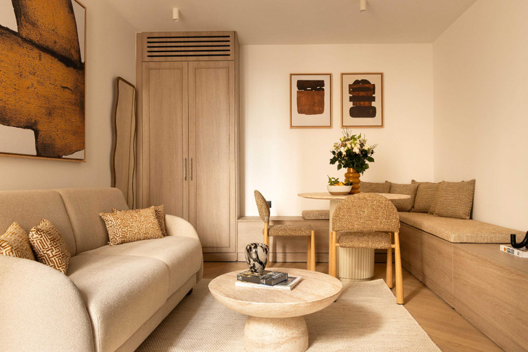 Separate living room 5, Modern Apartment a c 1CH 4P - Saint -Germain, Paris