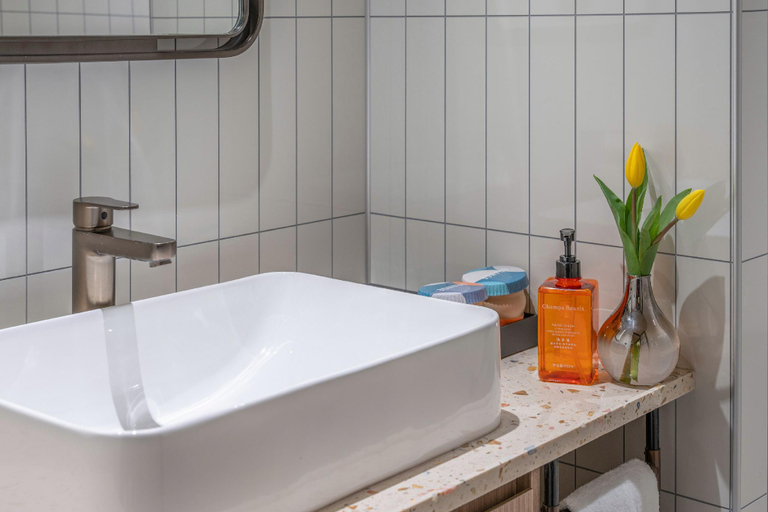 Bathroom, Orange Hotel Gangu Jincheng Building, Tianshui