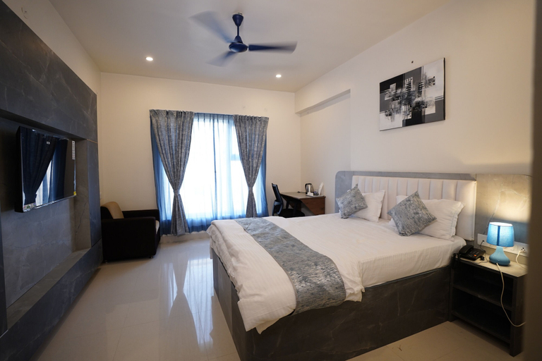 Bedroom 3, DrizzleDrop Inn Chennai, Kancheepuram