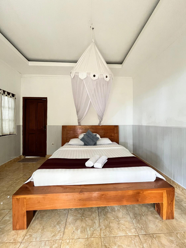 Bedroom 2, Mushroom Beach Bungalow, Klungkung