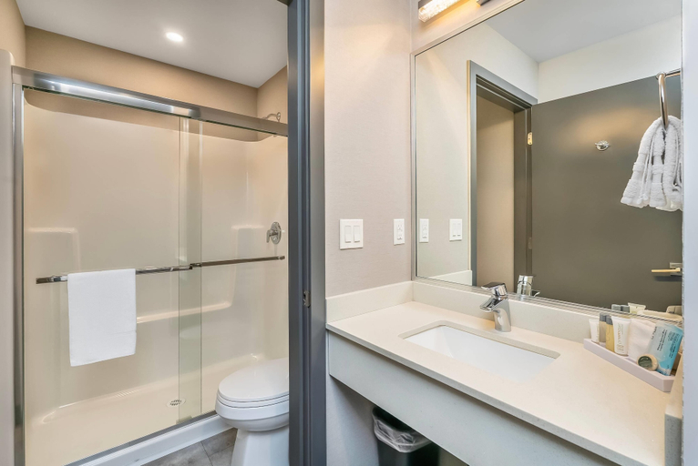 Bathroom 4, The Hue Hotel, an Ascend Collection Hotel, Thompson-Nicola