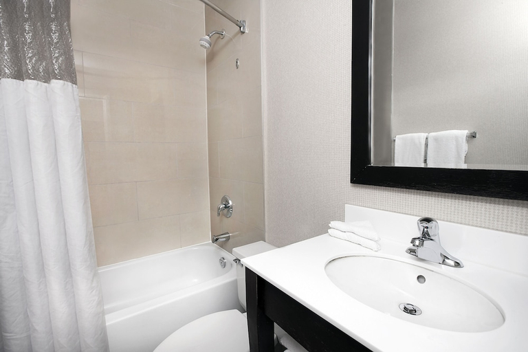 Bathroom 4, Skyline Hotel & Waterpark, Niagara