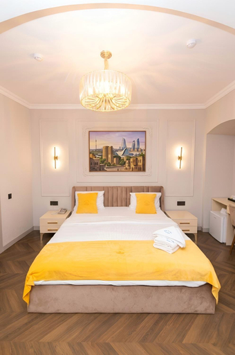 Bedroom 3, Perla De Mar Hotel, Baku