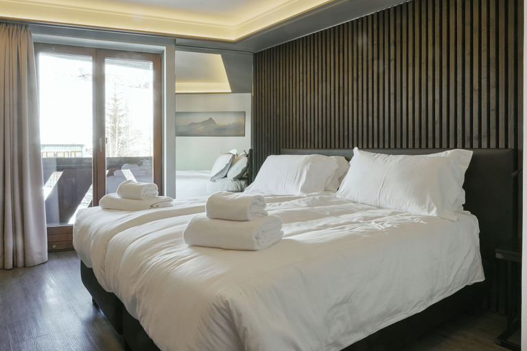 Bedroom 4, Hotel Europa, Aosta