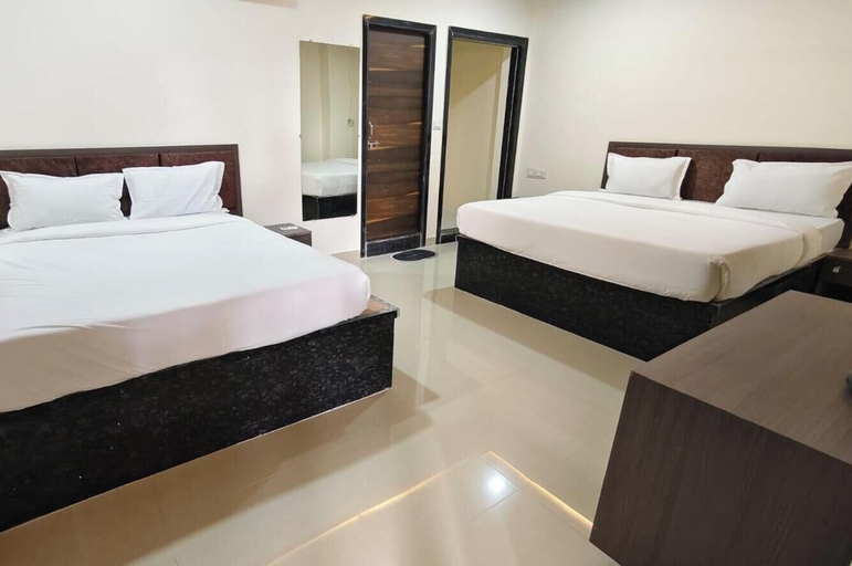 Room 3, Papaya Leaf Resort Nathdwara, Rajsamand