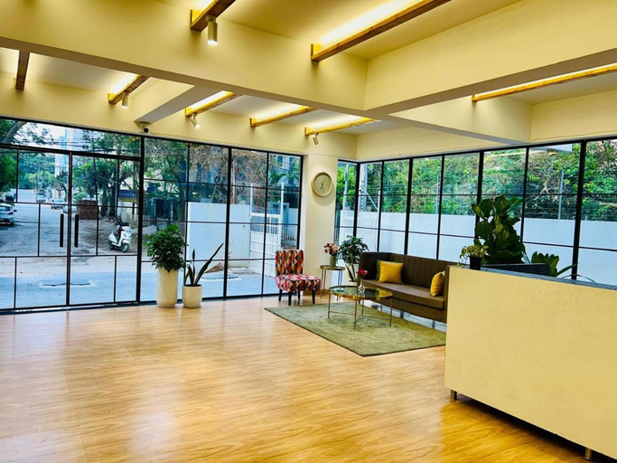 Public Area 2, Olive Serviced Apartments Hitech City Hyderabad, Hyderabad