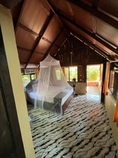 Bedroom 2, Lualemba Bungalow Resort, Rote Ndao
