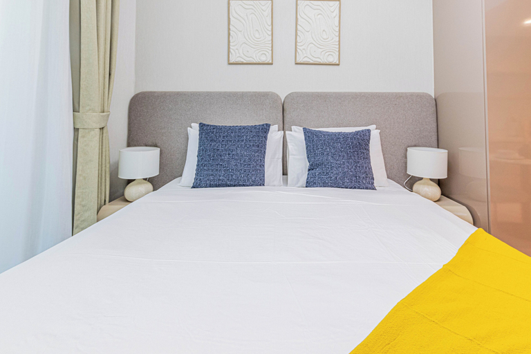 Bedroom 4, Stylish Studio in Business Bay, Dubai