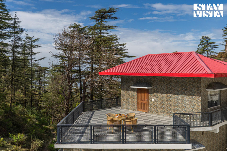 Exterior & Views 1, StayVista at Pineview @ Albert Estate, Dehradun