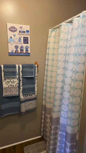Bathroom, Red Fern Plantation Lodge, Bulloch