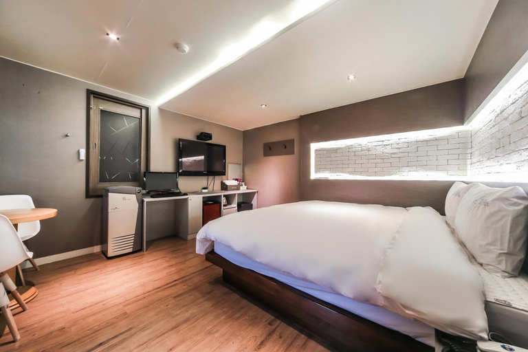 Bedroom 3, Busan Jaesong-dong Hotel ro, Haeundae