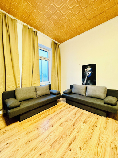 Living area 2, Modern Studio for 3 Near FAC Platz, Wien