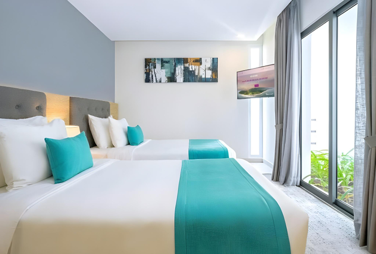 Bedroom 3, OCEANAMI VILLAS MINHTÂM, Đất Đỏ