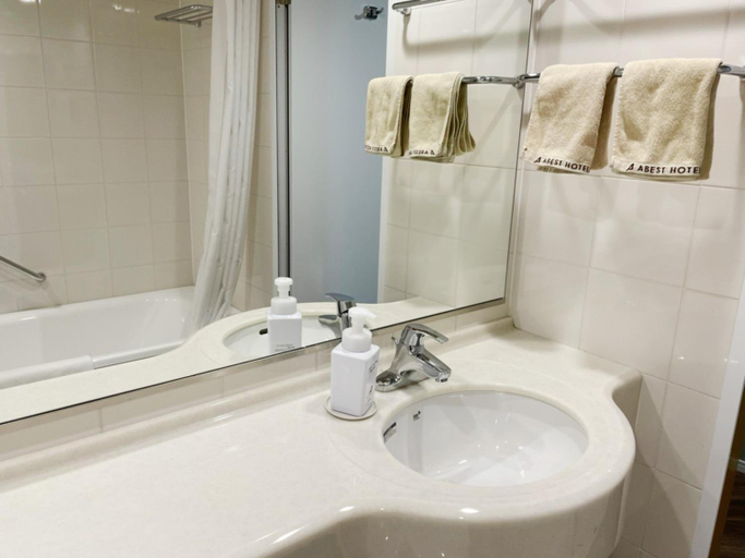 Bathroom 3, Hotel Abest Grande Okayama, Okayama