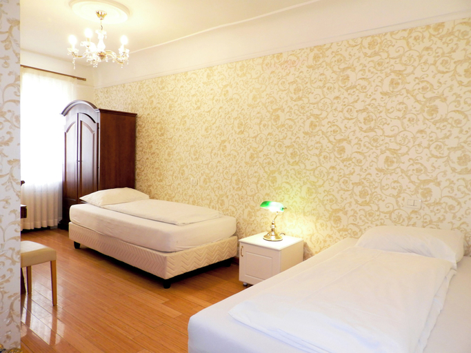 Bedroom 4, Allegro Hotel, Ljubljana