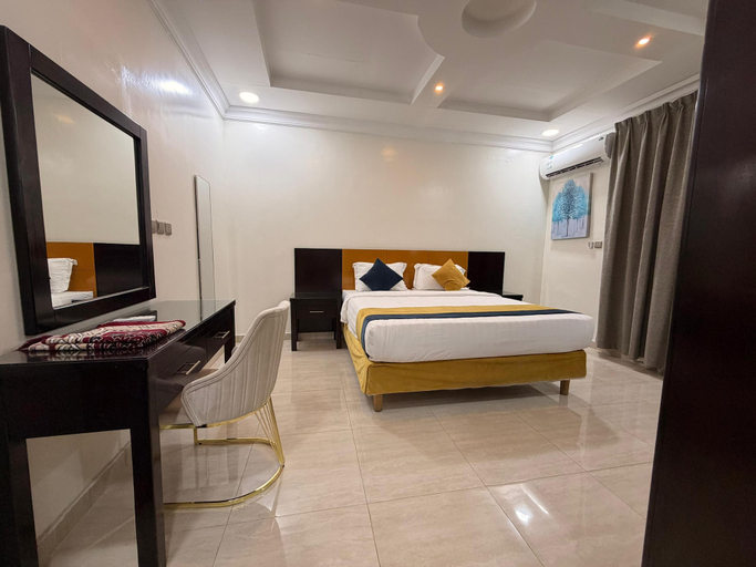 Bedroom 3, Arous Al-Faisaliah Serviced Apartments شقق عروس الفيصلية للشقق المخدومة, Dammam