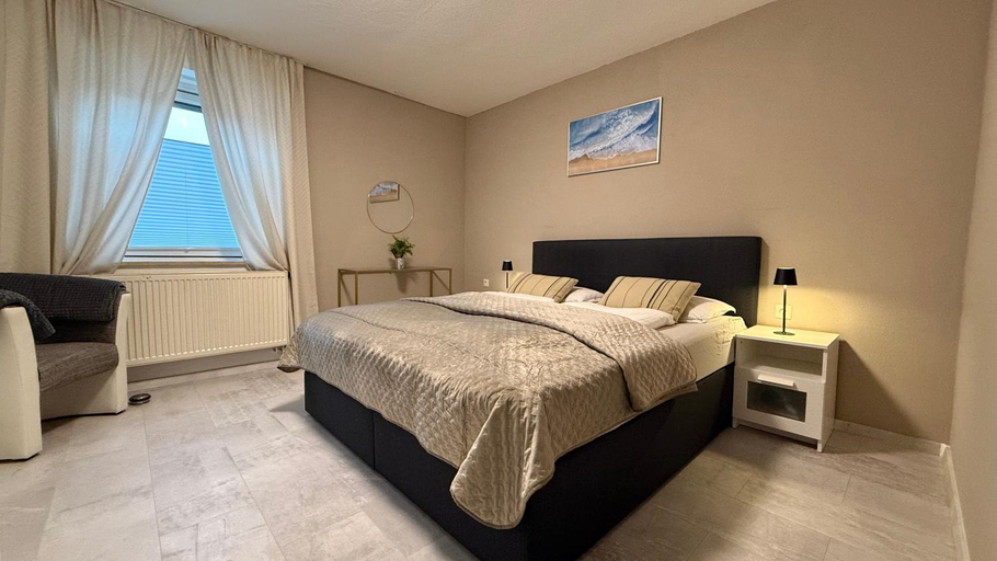 Bedroom, Stadthaus Lotus, Günzburg
