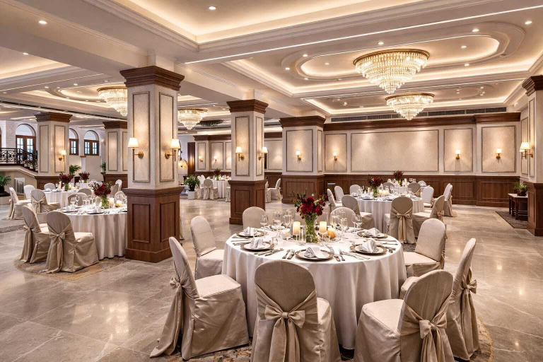 Banquet hall 4, Comfort Hotel Kishore Azamgarh, Azamgarh