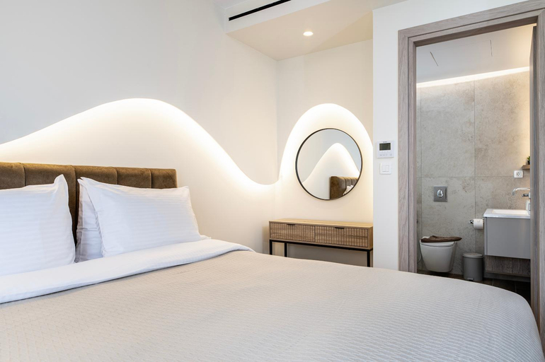 Bedroom 2, Lacha Houses Villas, South Aegean