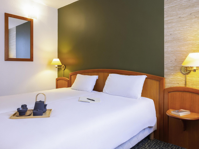 Bedroom 3, Mercure Forbach, Moselle