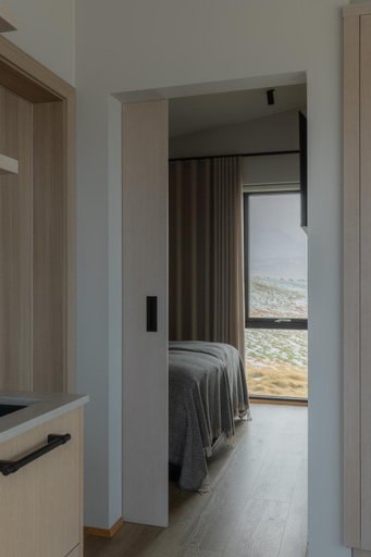 Bedroom 3, Peninsula Suites, Snæfellsbær