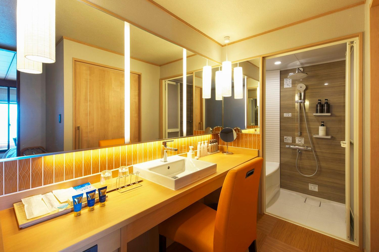 Bathroom 3, Ryokan Senoumi, Higashiizu