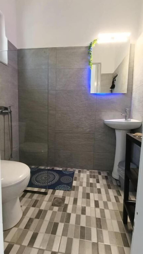 Bathroom, Karavaki Apartments, Ionian Islands