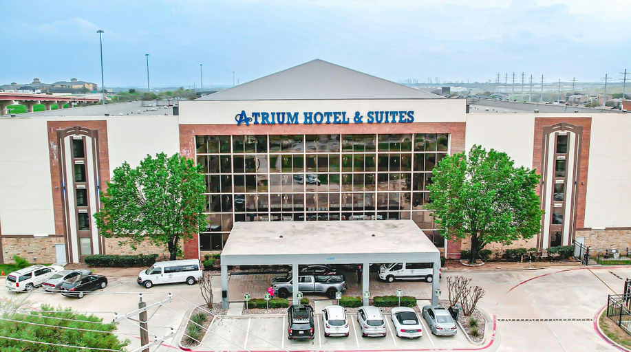 Exterior & Views 1, Atrium Hotel and Suites DFW Airport, Irving